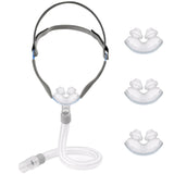 AIBUTI CPAP: almohadilla nasal frontal para ajuste cómodo durante la noche