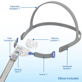 AIBUTI CPAP: almohadillas de tres tallas para elegir el mejor ajuste