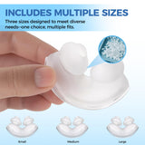 AIBUTI CPAP: mascarilla nasal con cabezal ajustable para mayor estabilidad