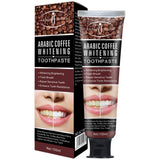 Pasta dental AICHUN BEAUTY Café árabe en tubo para blanqueamiento suave