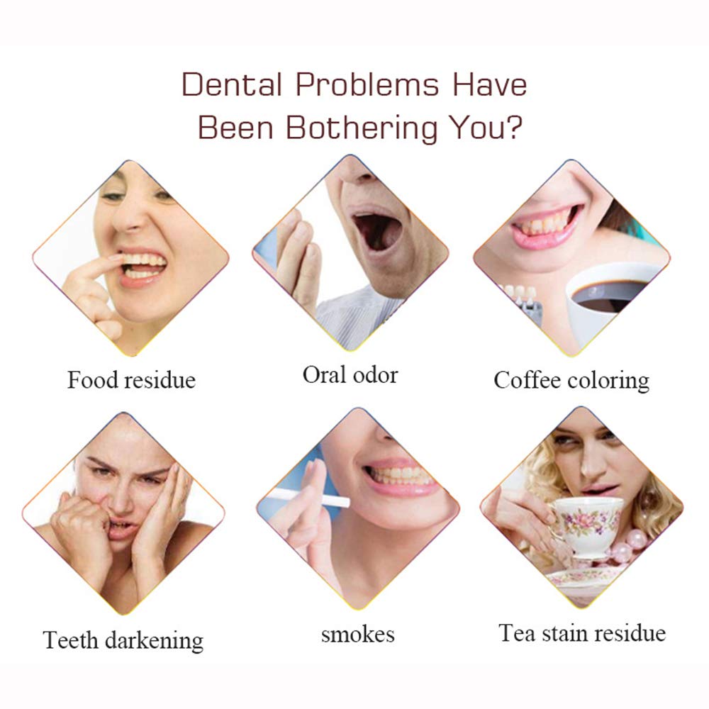 Pasta dental AICHUN BEAUTY reduce placa y cuida dientes sensibles
