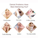Pasta dental AICHUN BEAUTY reduce placa y cuida dientes sensibles