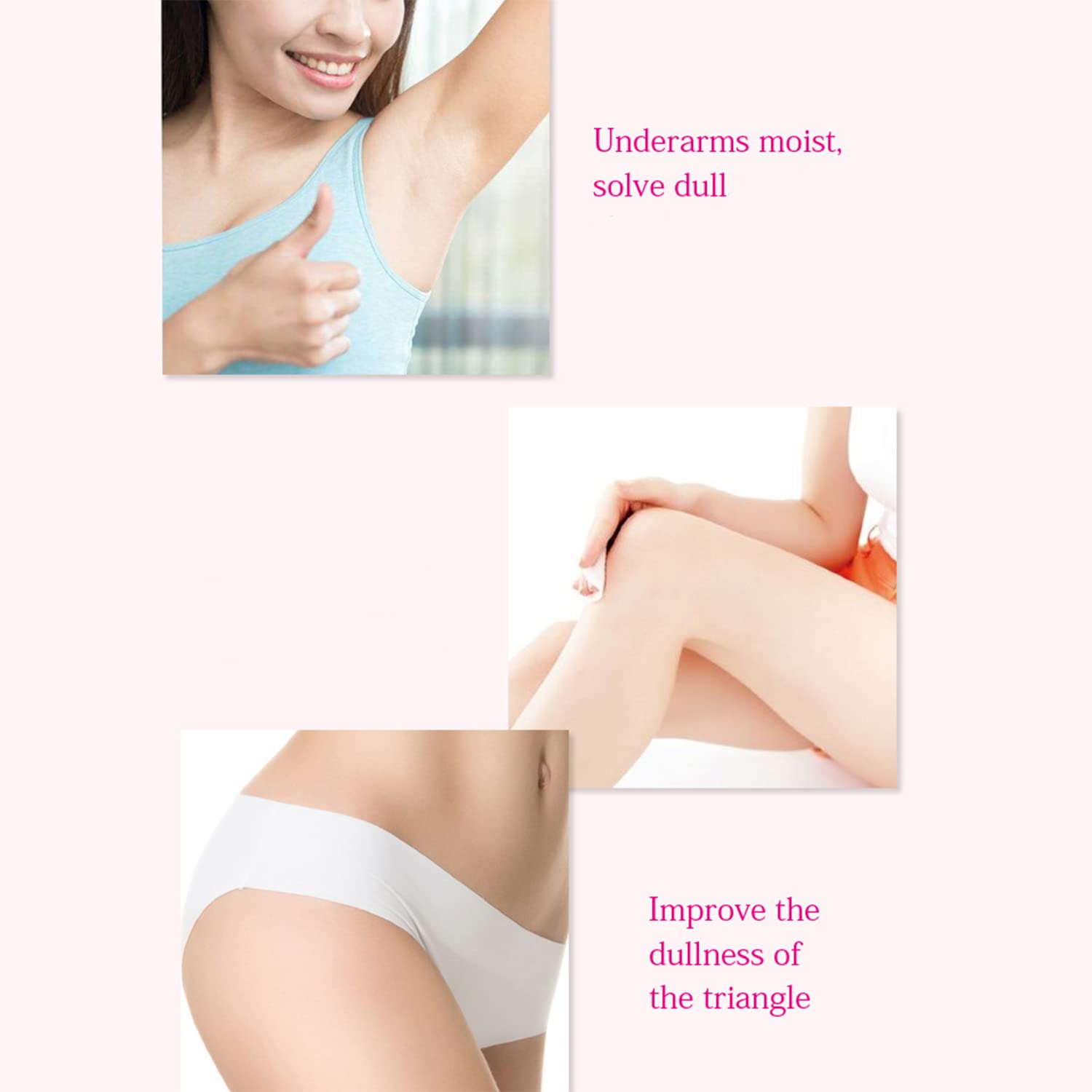 Textura cremosa de AICHUN BEAUTY Restore para comodidad diaria.