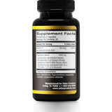 Aidan Products Stem-Kine etiqueta frasco mostrando ingredientes clave