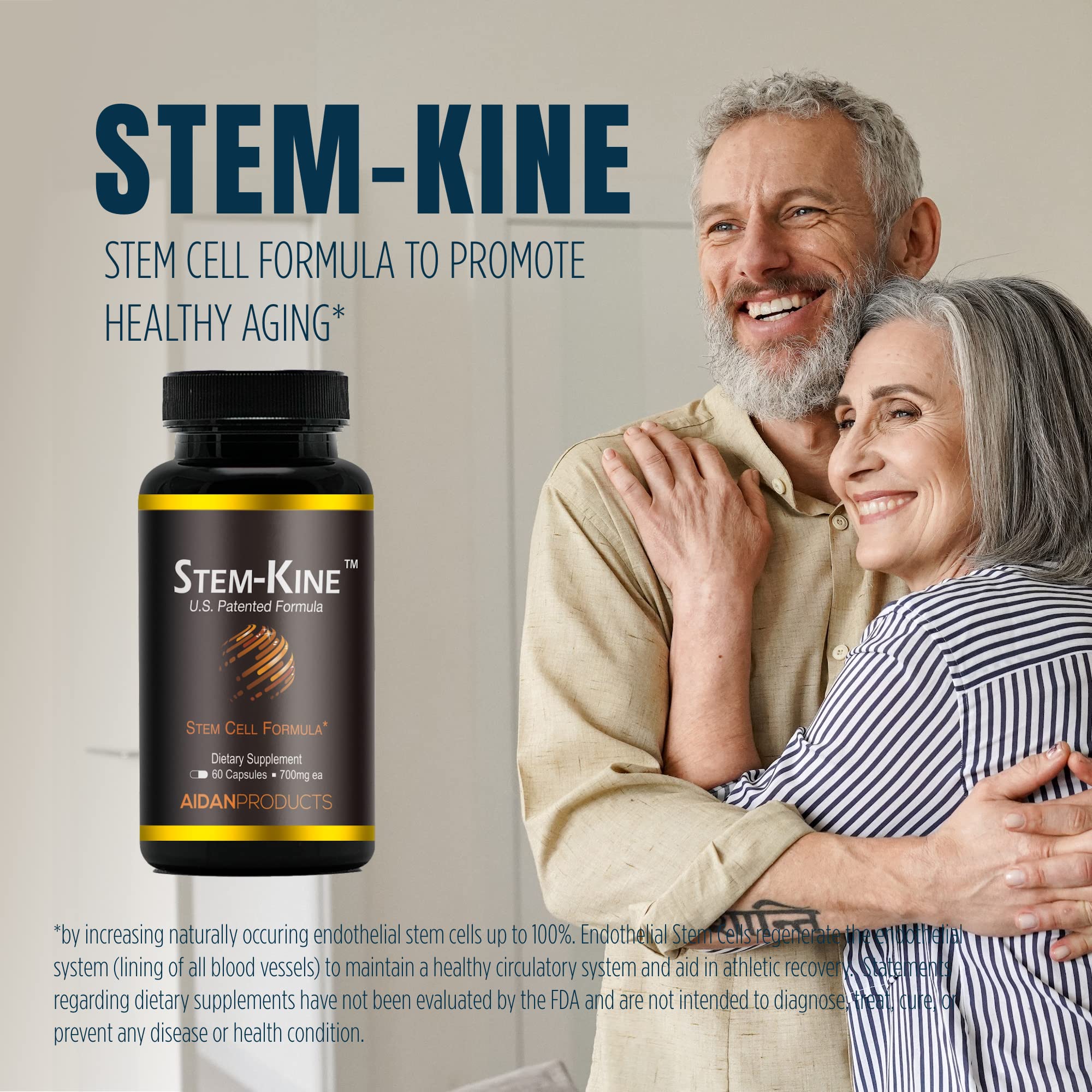 Aidan Products Stem-Kine información nutricional para decisión informada