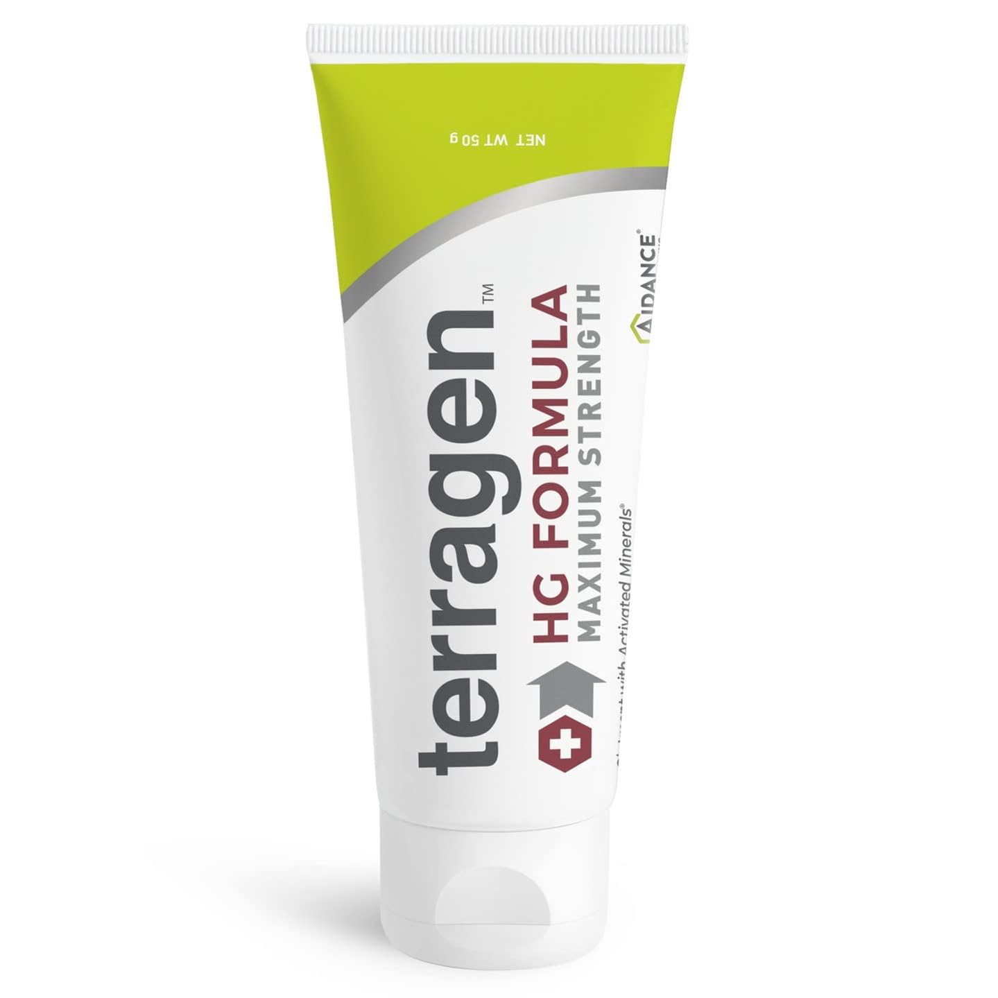Aidance Terragen HG Max crema genital: aplicación suave para alivio diario