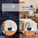 Aifeedi CPAP Protector Mat, almohadilla protectora, evita daños en la mesa de noche y mantiene la zona seca.