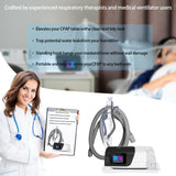 Aifeedi CPAP Protector Mat, organización en mesita de noche para suministros CPAP.
