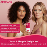 AIFUFAND gel íntimo, control de olor para sensación fresca.