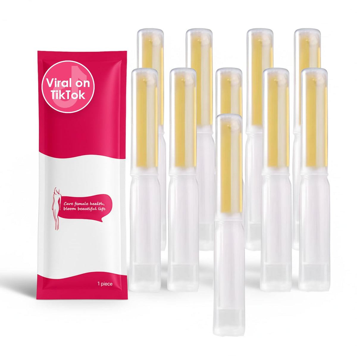 Gel íntimo AIFUFAND con aplicador para uso diario, hidratación suave y comodidad.