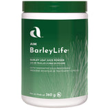 BarleyLife AIM, polvo de cebada 360 g, complemento diario para energía natural.