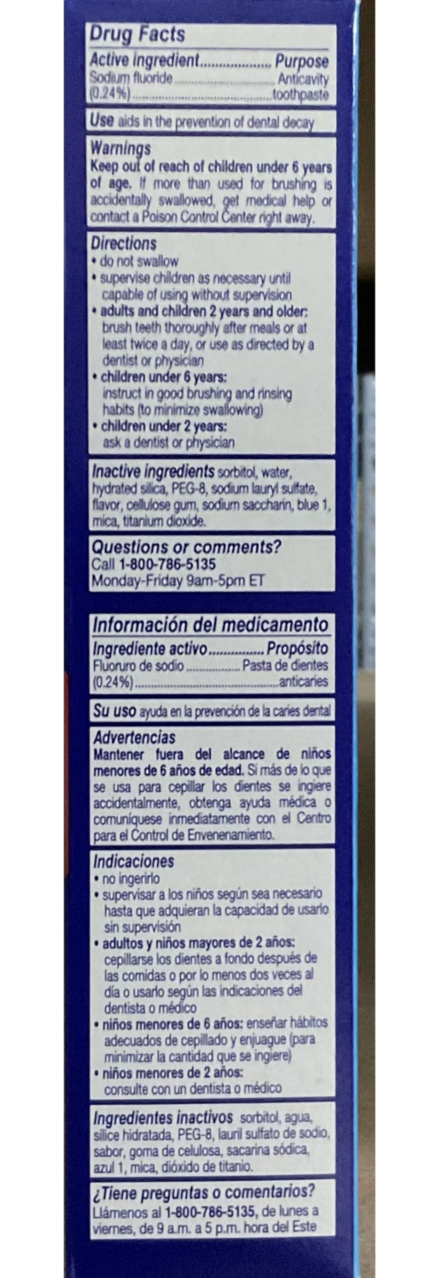 AIM Kids gel fluoruro Mega Bubble Berry, pack de dos, perfecto para familias y viajes.