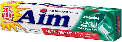 Pasta AIM fortalece el esmalte para dientes más resistentes.