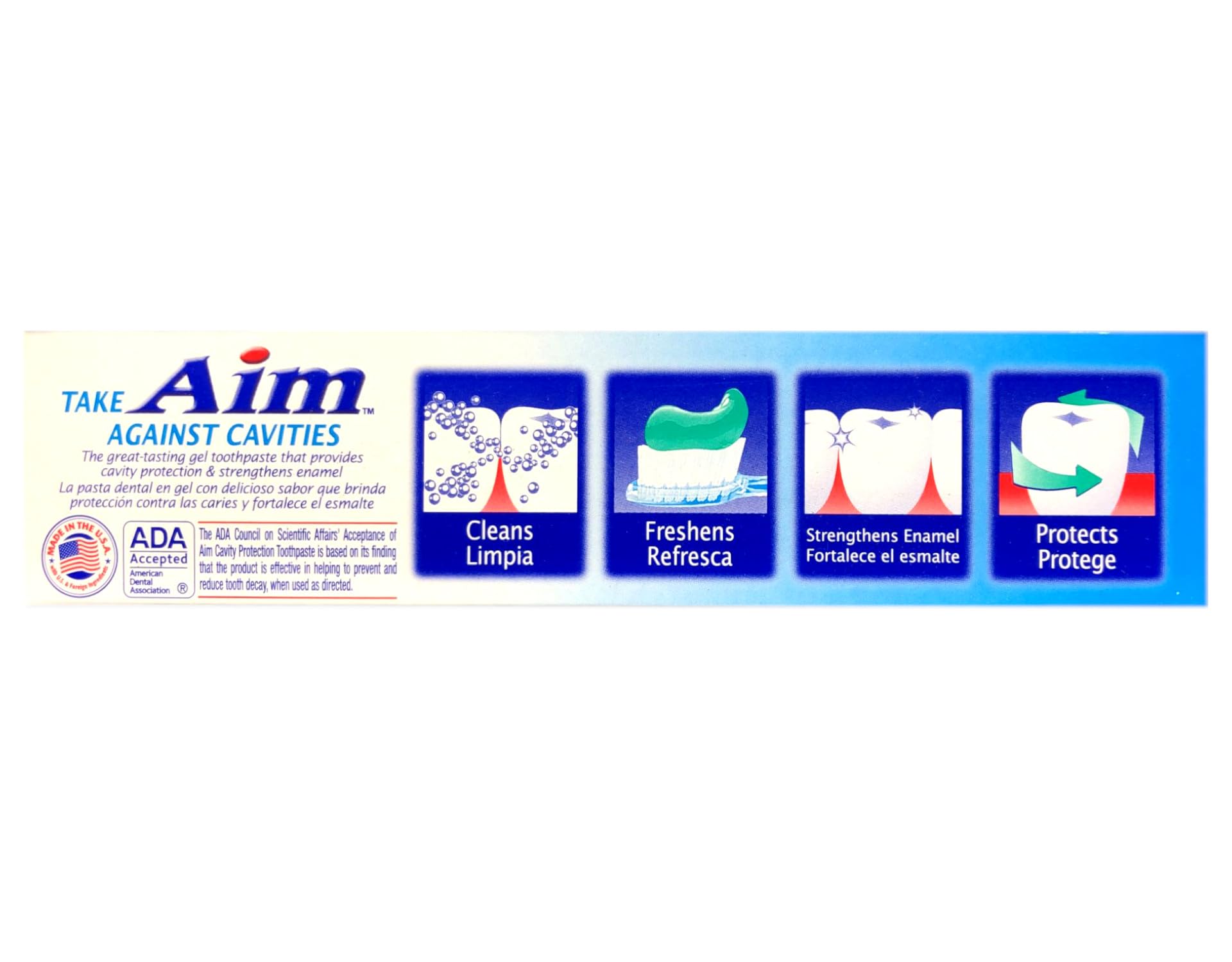 Aim paquete tres unidades, ideal para familias y viajes.