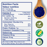 Aimgrow Spirulina Azul repostería, color azul natural en postres.