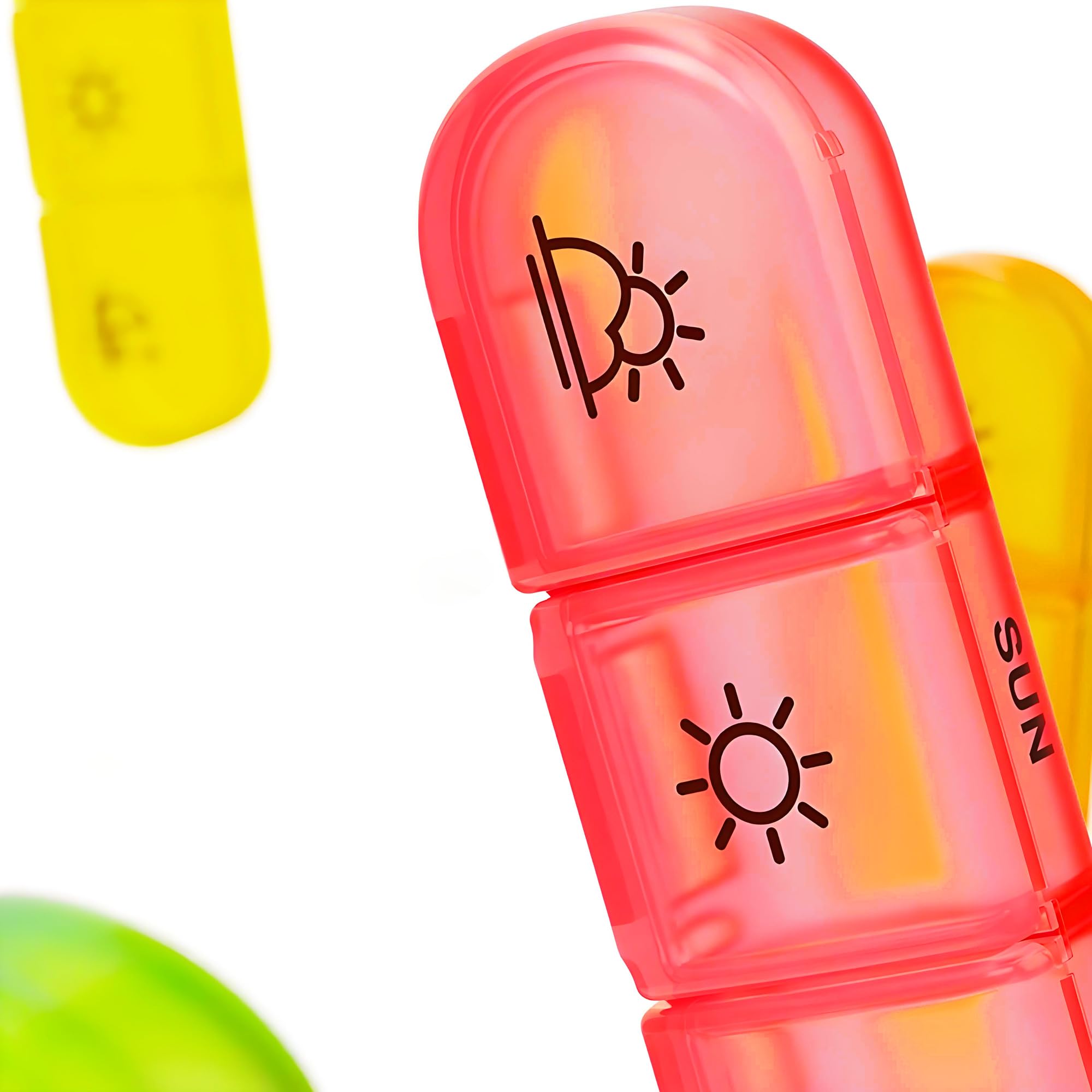 Diseño portátil y compacto de AIMI para viaje.