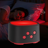 Aimmbiuty Luz Roja 2-en-1 para sueño con luz suave y ambiente relajante