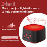 Aimmbiuty Temporizador inteligente con apagado automático para dormir sin preocupaciones