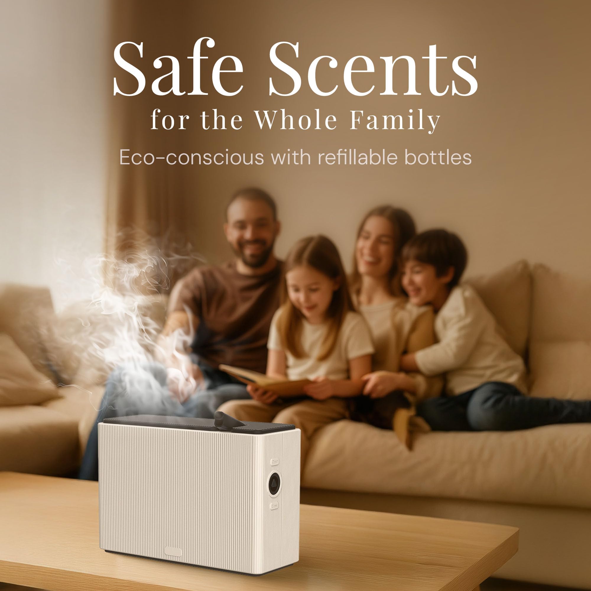 Air Esscentials AE101Bat compatible con aceites para fragancias
