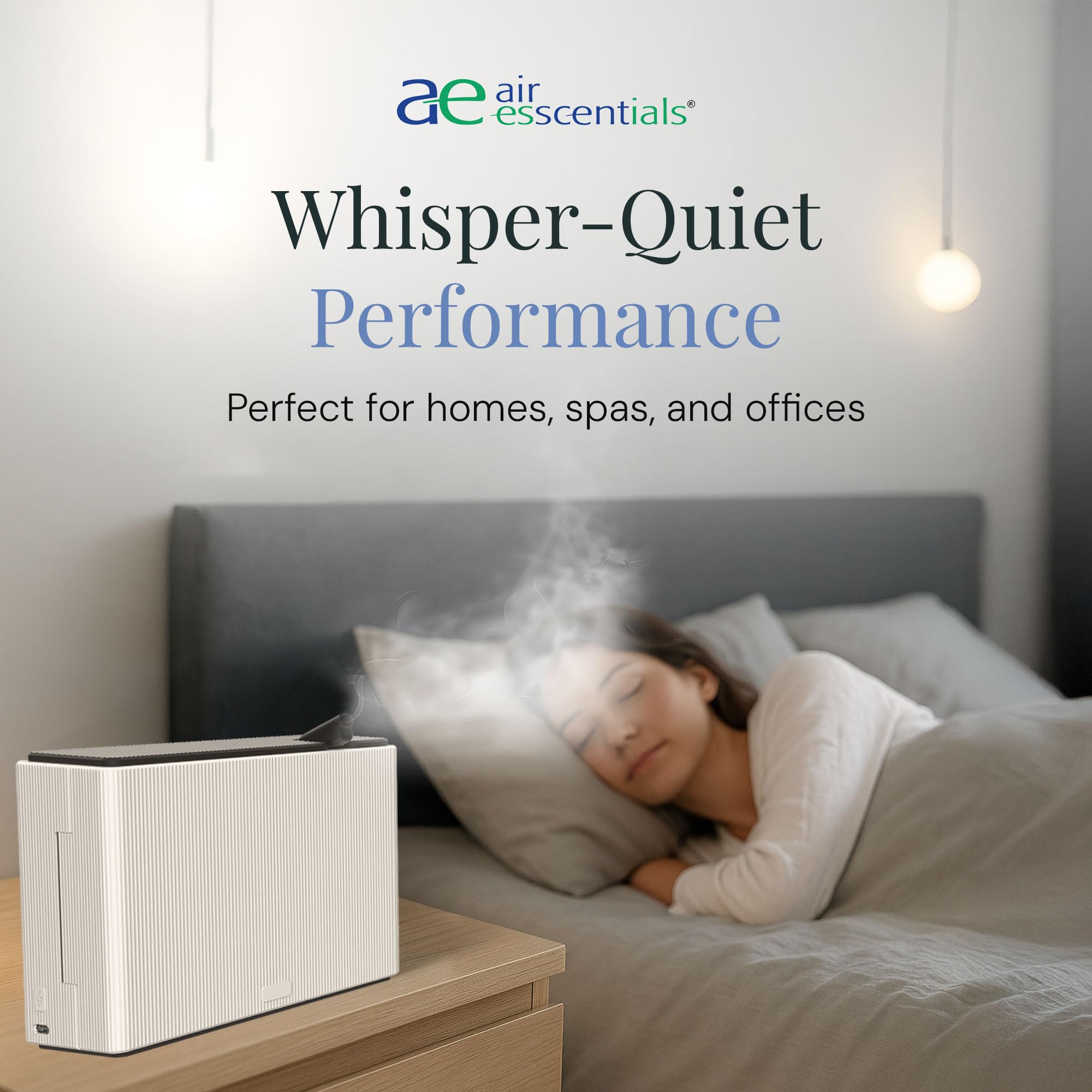 Air Esscentials AE101Bat diseño ecológico y recargable