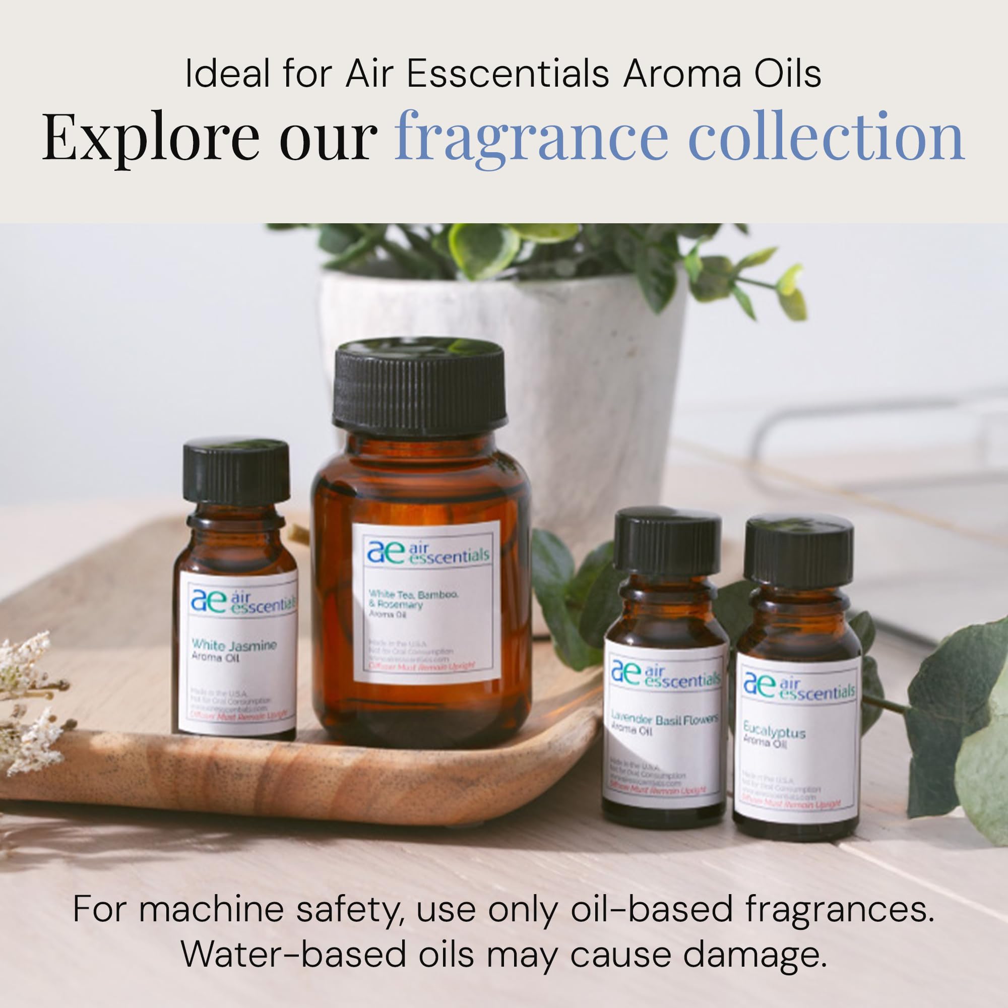 Air Esscentials Radiant cobertura 4000 pies cuadrados: aroma envolvente en hogar u oficina.