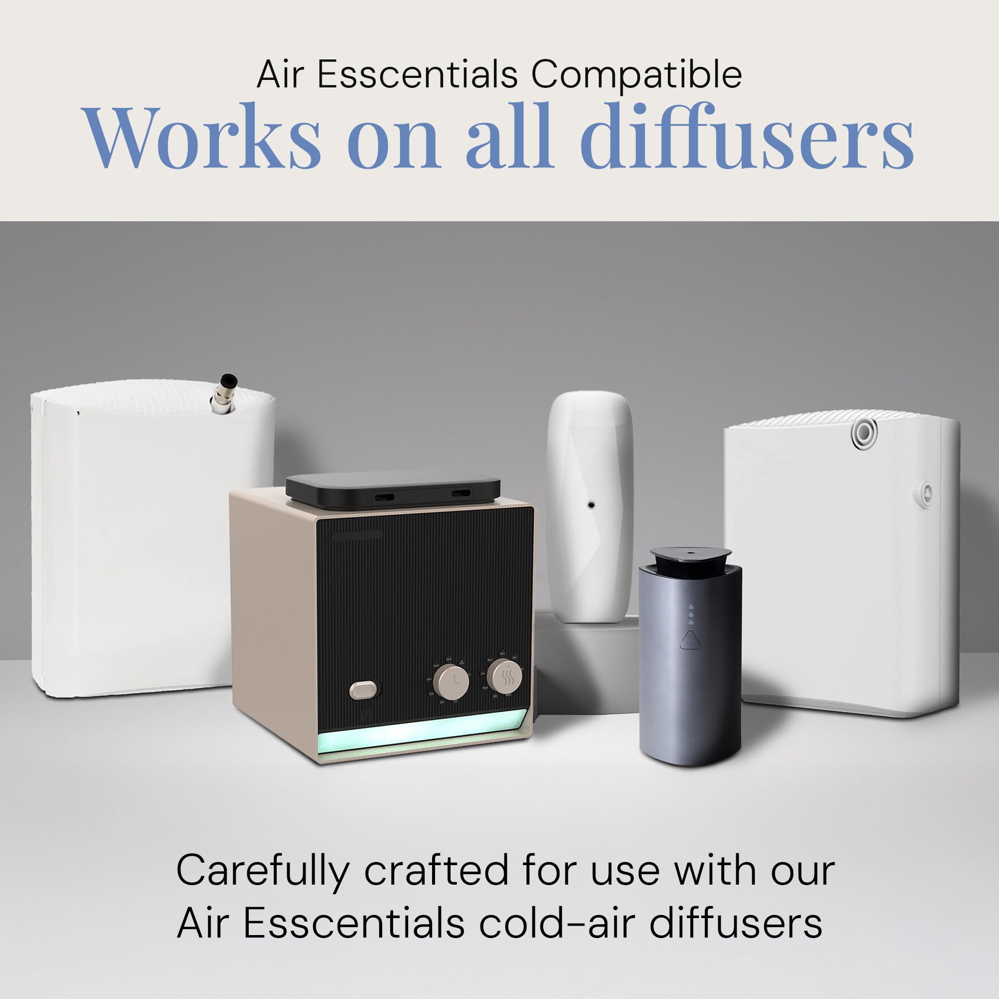 Air Esscentials difusor ultrasonico uso: transforma la atmósfera del hogar.