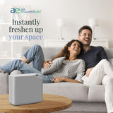 Air Esscentials Radiant diseño moderno: armoniza estancias con estilo y fragancia suave.