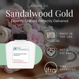 Air Esscentials vainilla y rosa para difusor-frio, aroma suave y calmante.