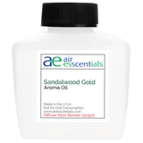 Air Esscentials Sándalo Dorado en difusor de aire frío para ambientar espacios.