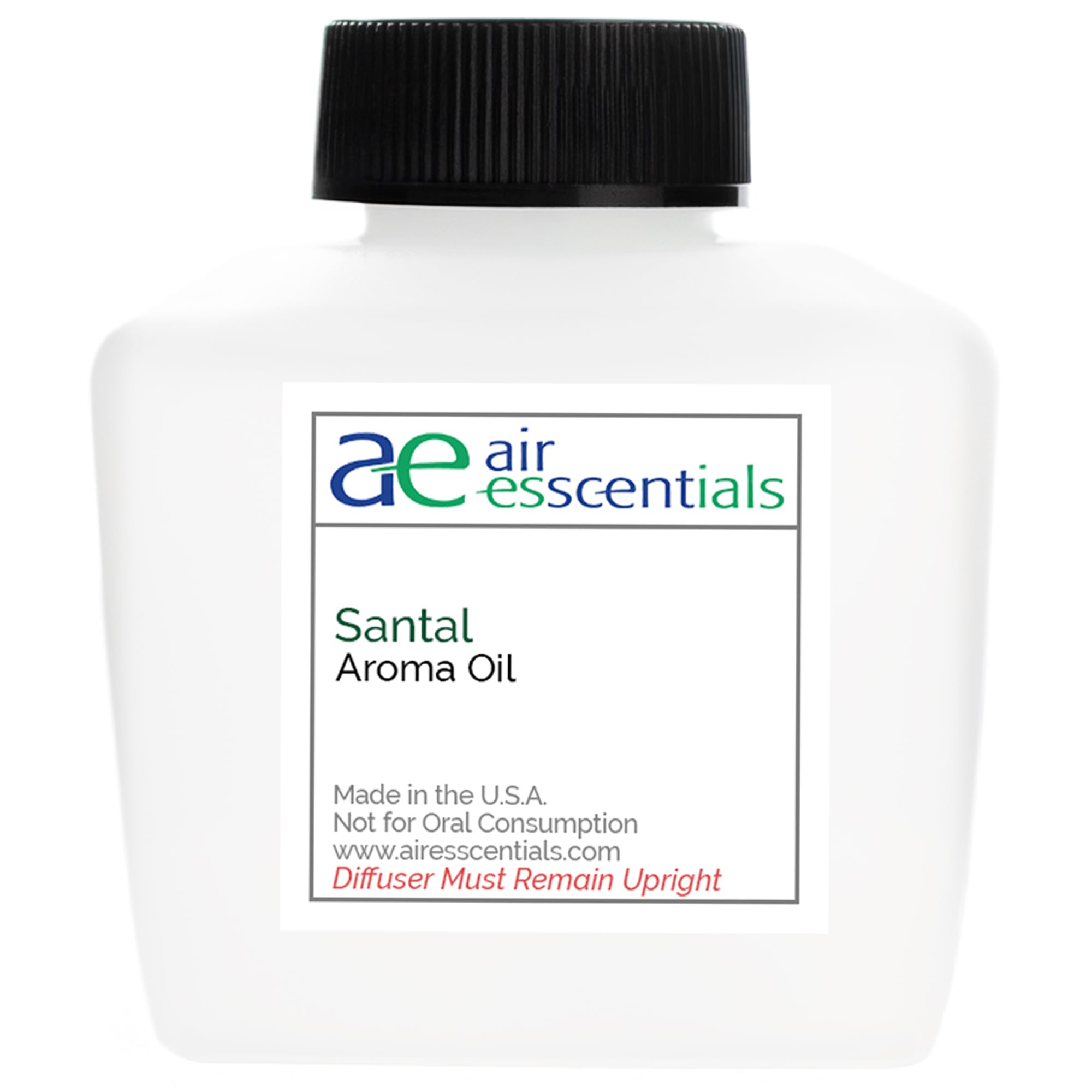 Air Esscentials Santal Aroma: frasco de aceite para difusor con aroma duradero.