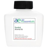 Air Esscentials Santal Aroma: frasco de aceite para difusor con aroma duradero.