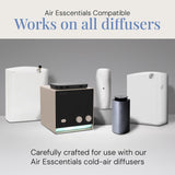 Air Esscentials Santal Aroma: difusor cerámico para dormitorio relajante.