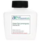 Air Esscentials té verde limón botella: aroma suave y duradero para difusor.