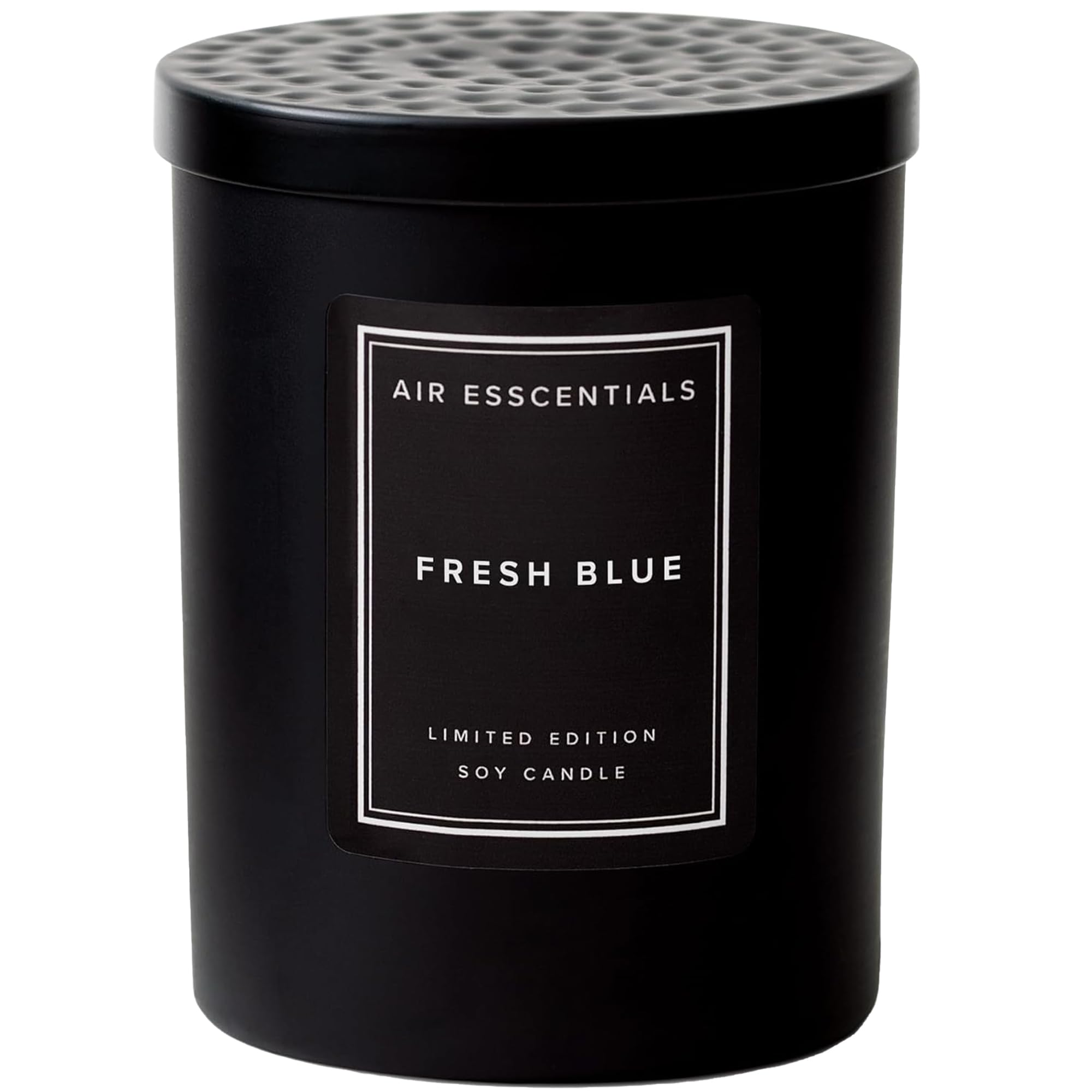 Air Esscentials vela de soja 11 oz con diseño de vaso, aroma duradero para salón.