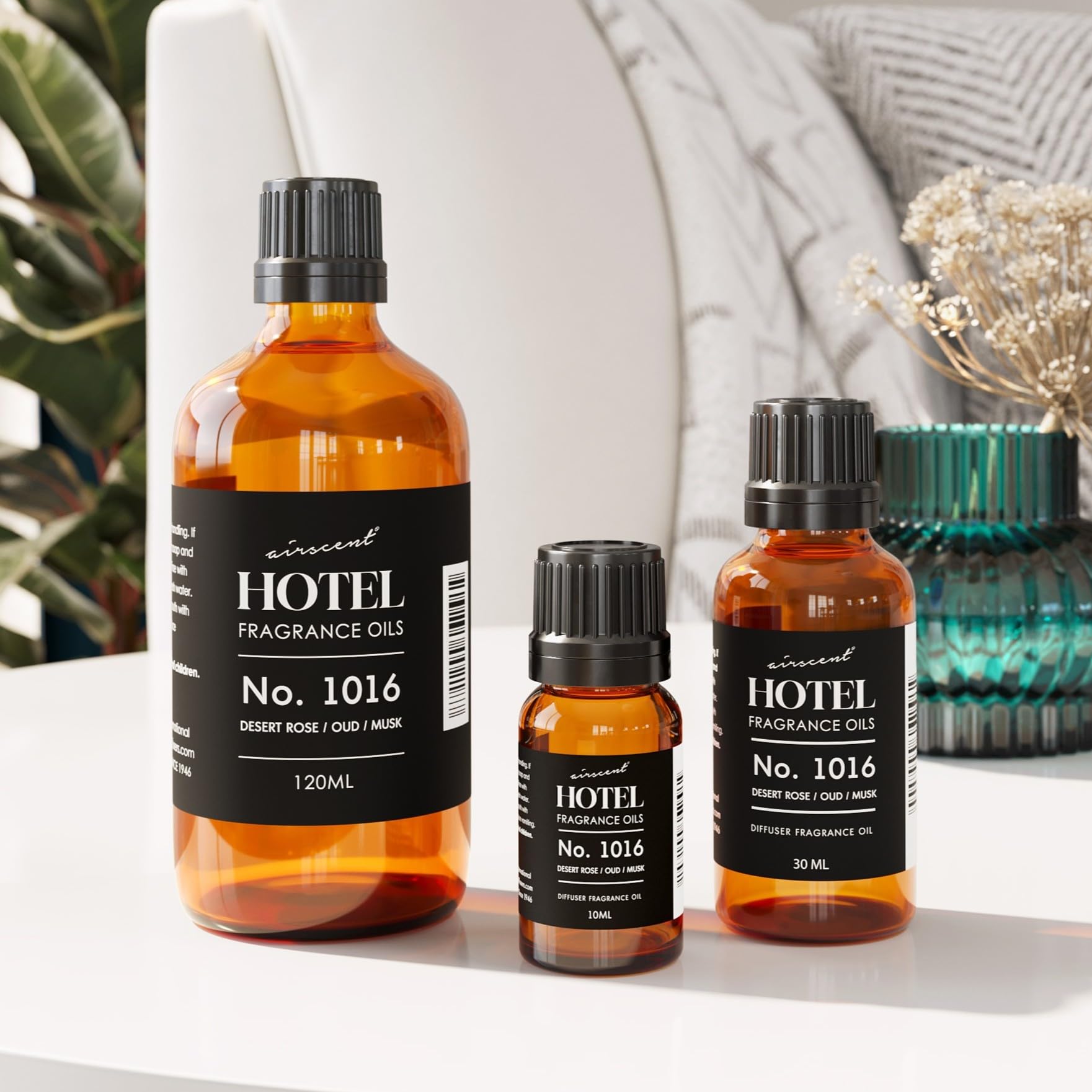 AirScent aceite de fragancia de alta concentración, ideal para difusores.