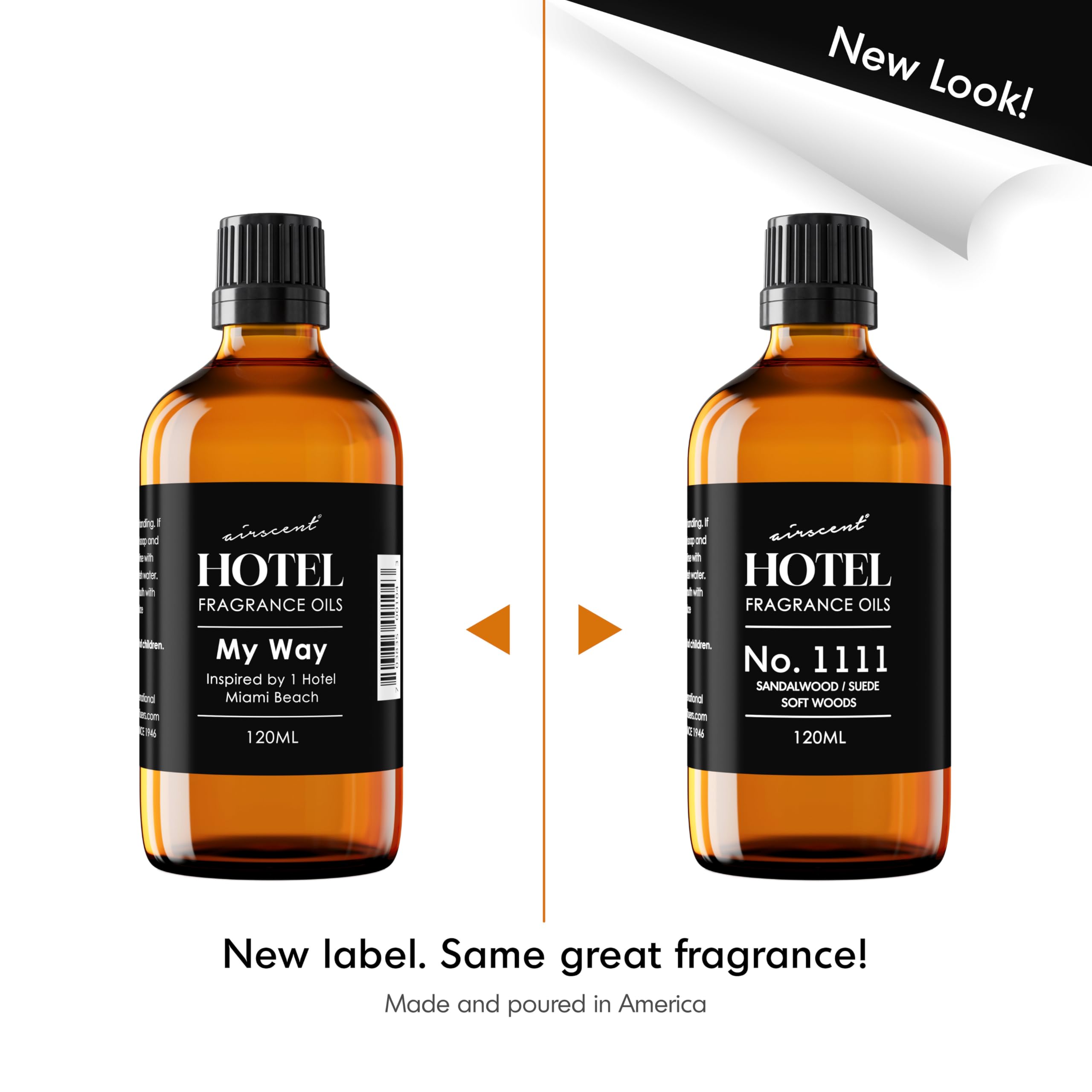 AirScent My Way 1111, difusor listo para aroma sofisticado.