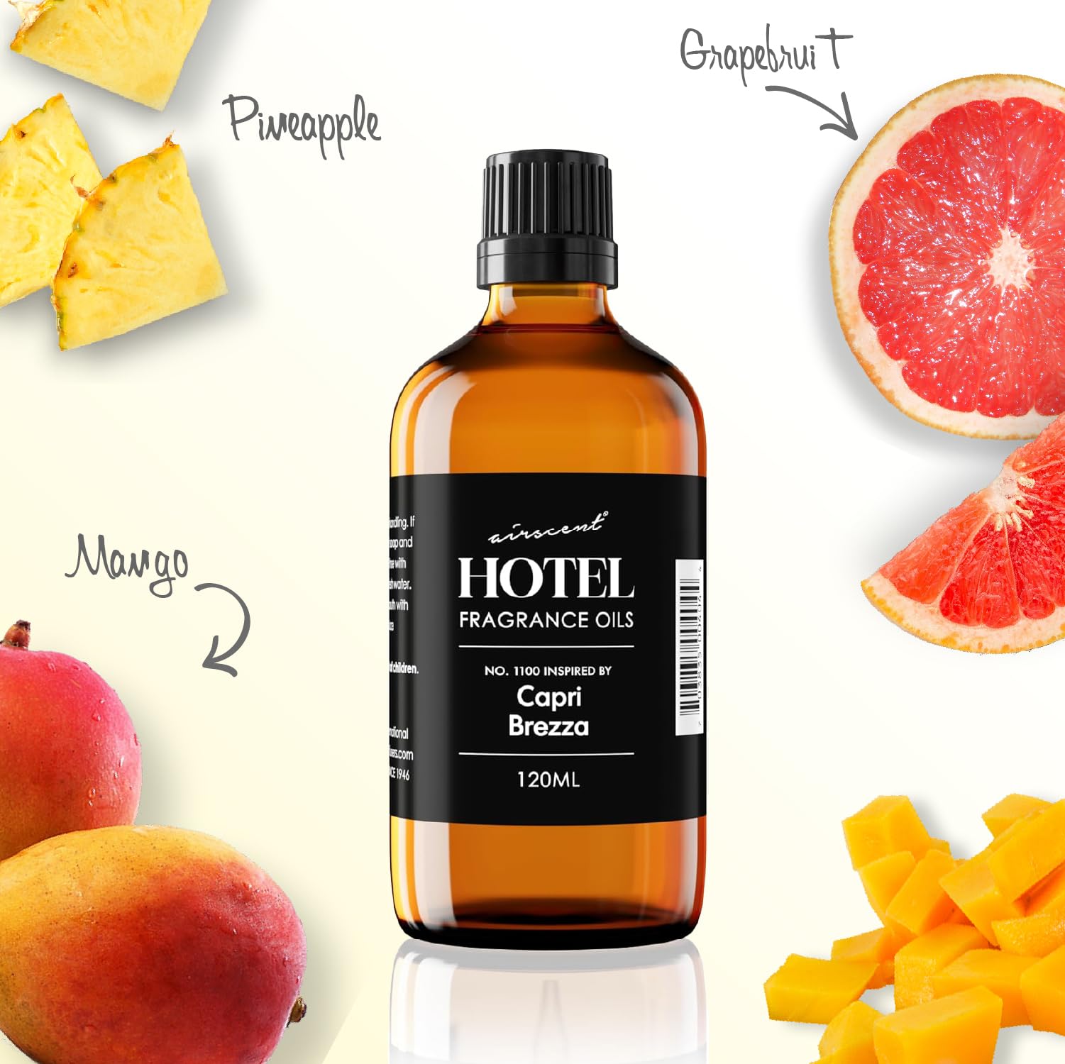 Air-Scent Capri Brezza, difusor con agua, uso versátil en difusores de agua.