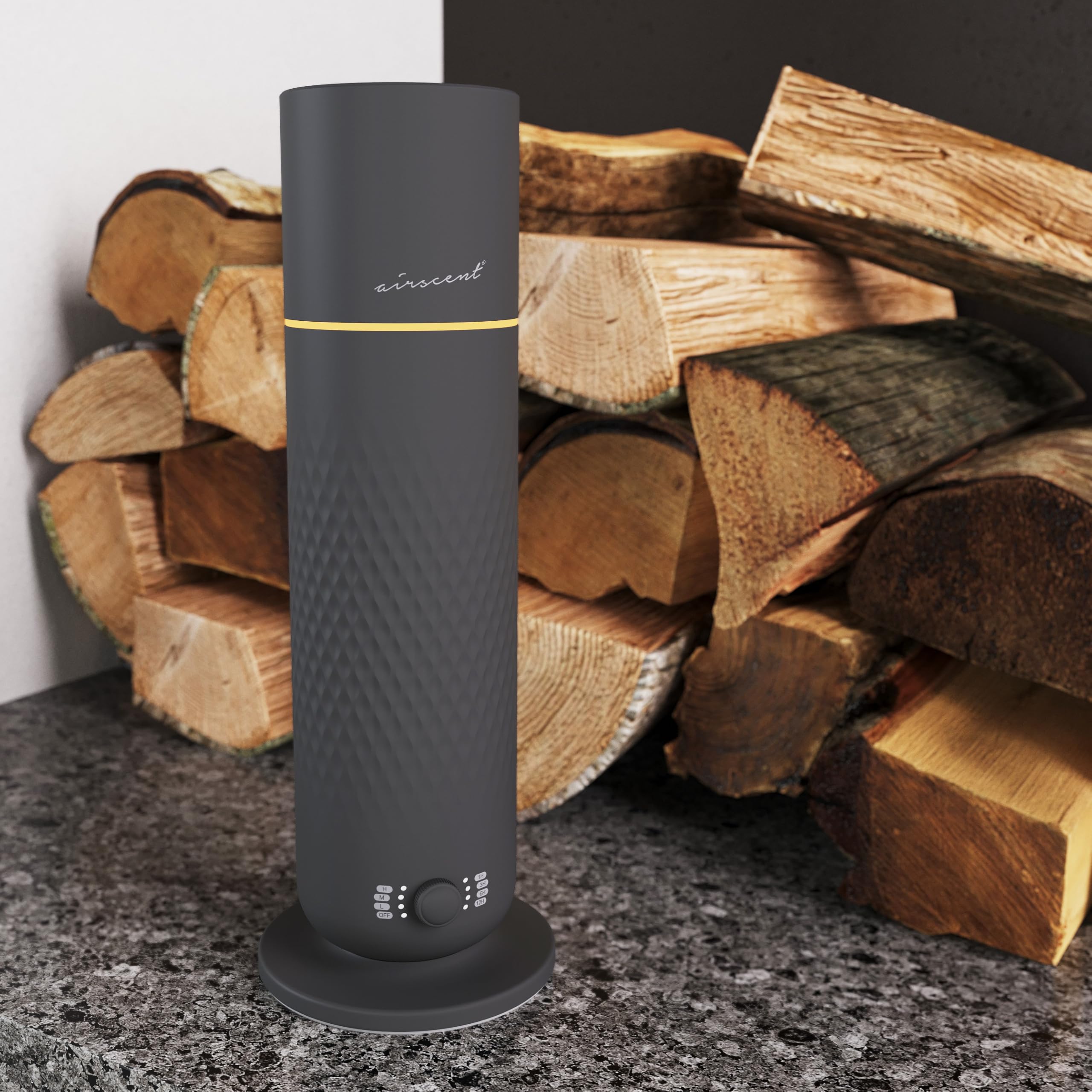 Air-Scent diseño minimalista facilita un entorno limpio y ordenado