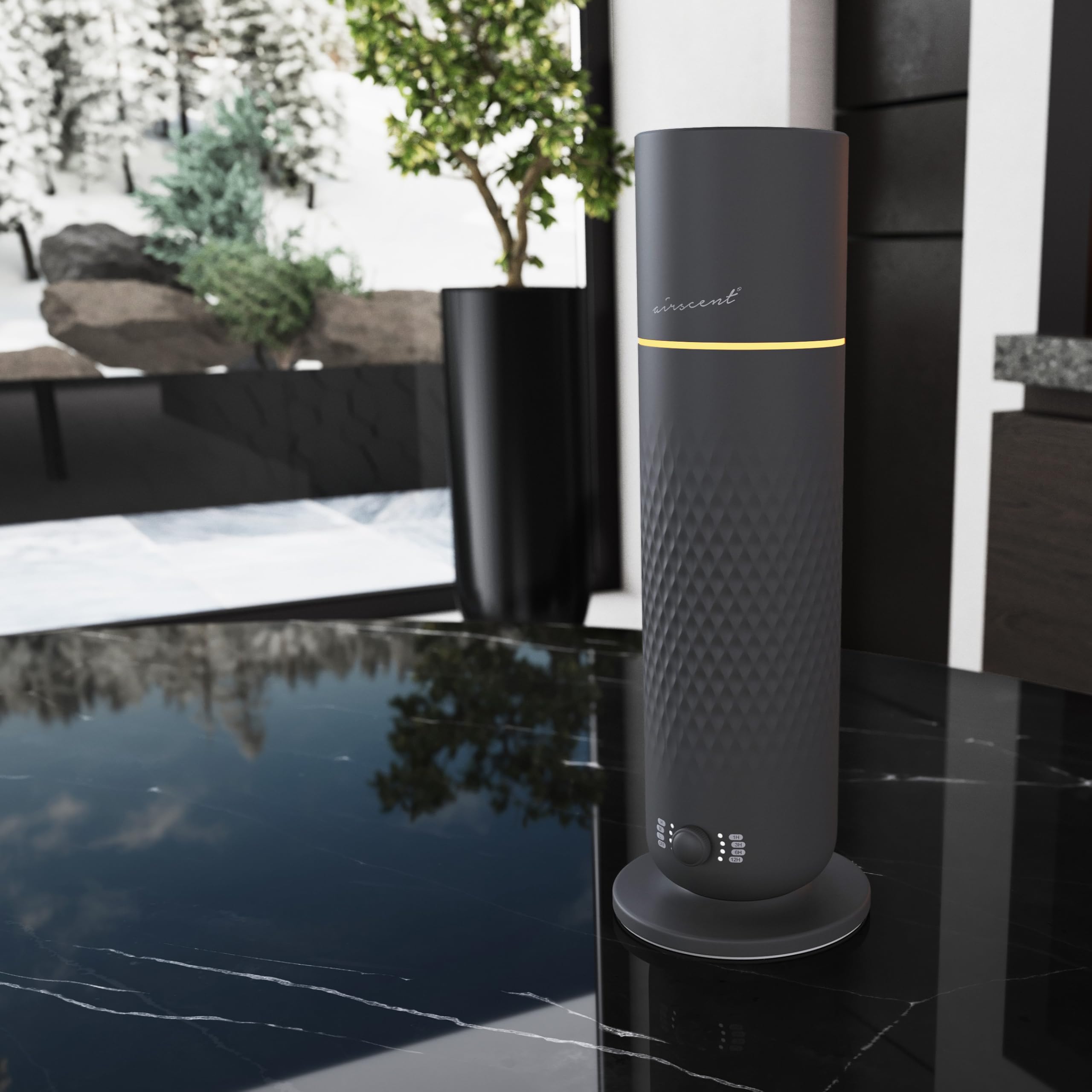 Air-Scent difusor de bajo consumo, ideal para uso prolongado