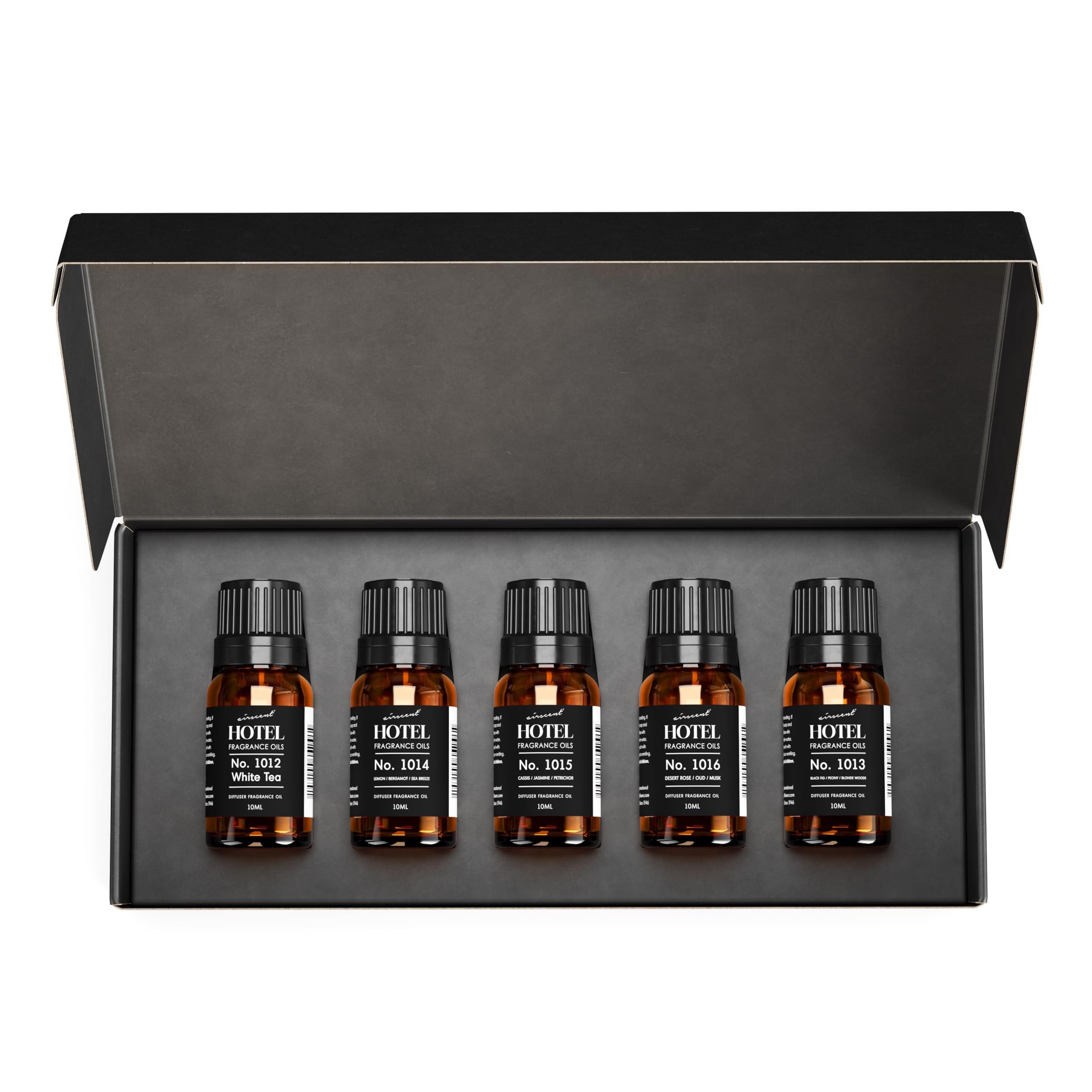 Air-Scent The Fairmont, difusor de aceite, crea ambiente de hotel en casa.