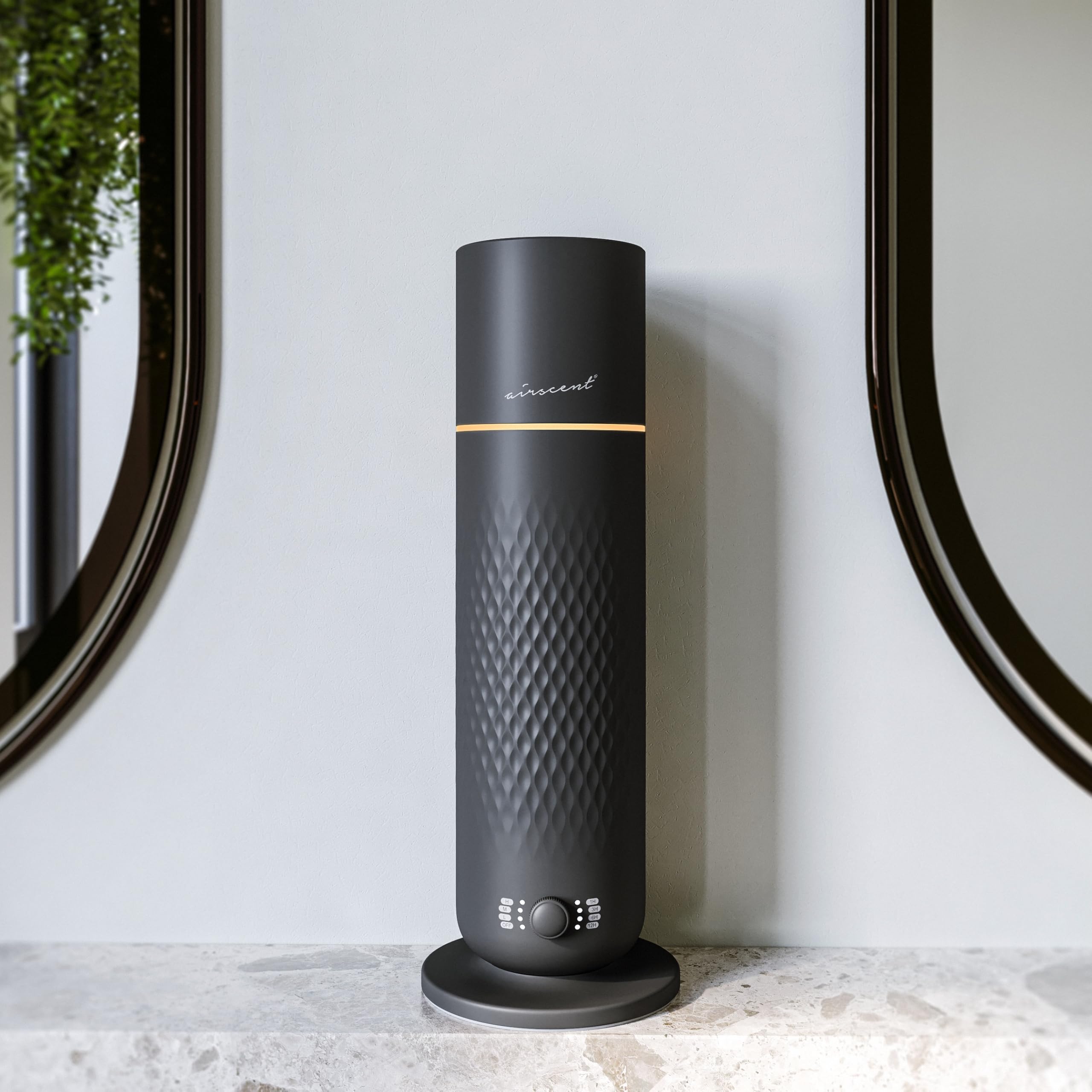 Air-Scent luz nocturna LED ajustable para una atmósfera suave