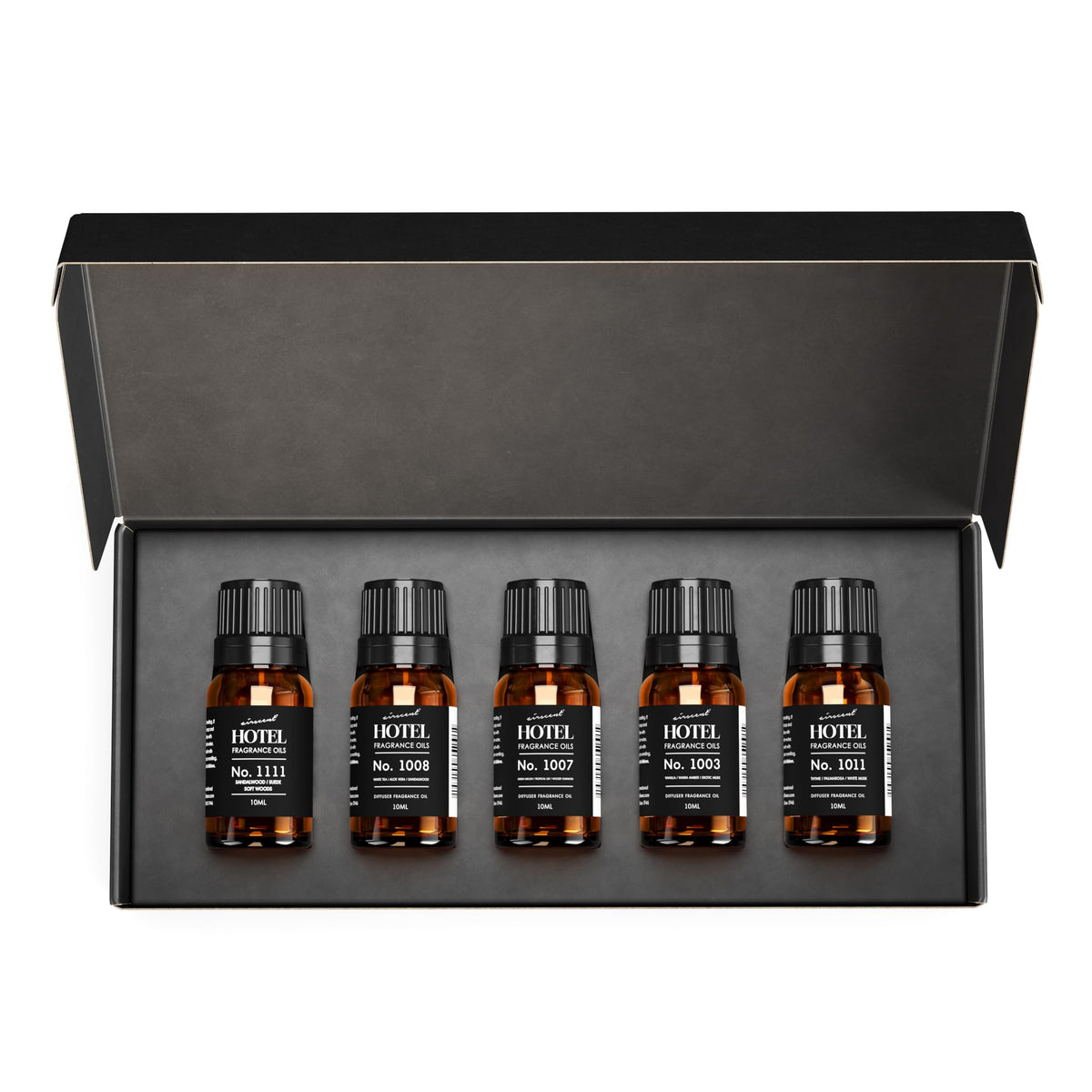 Air-Scent set de aceites para difusor, ideal para crear atmósferas tipo hotel.