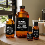 Air-Scent In-store display image highlights luxury fragrance option.