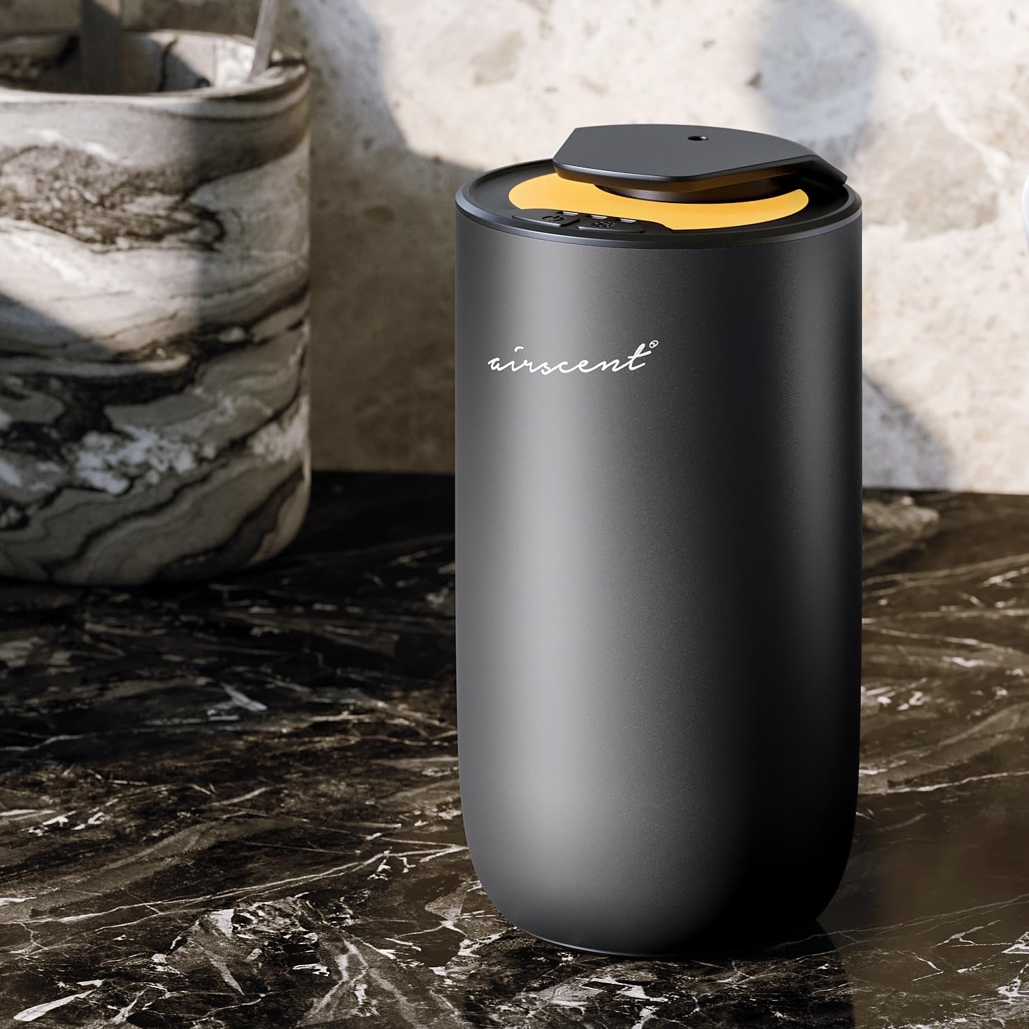 Air-Scent Mini recarga sencilla con giro para rellenar aceites