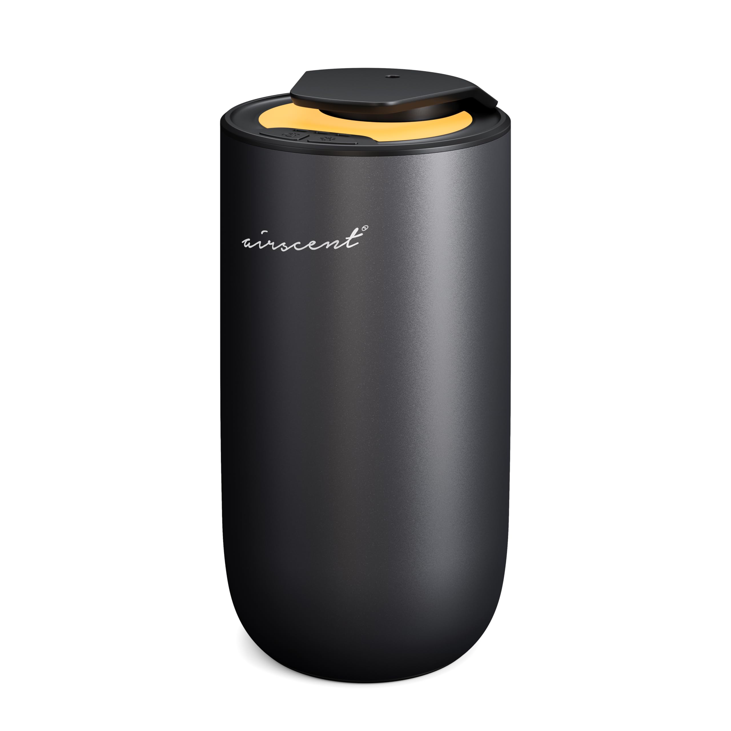 Air-Scent Mini difusor sin agua con acabado Titanio Negro y aroma puro para habitaciones