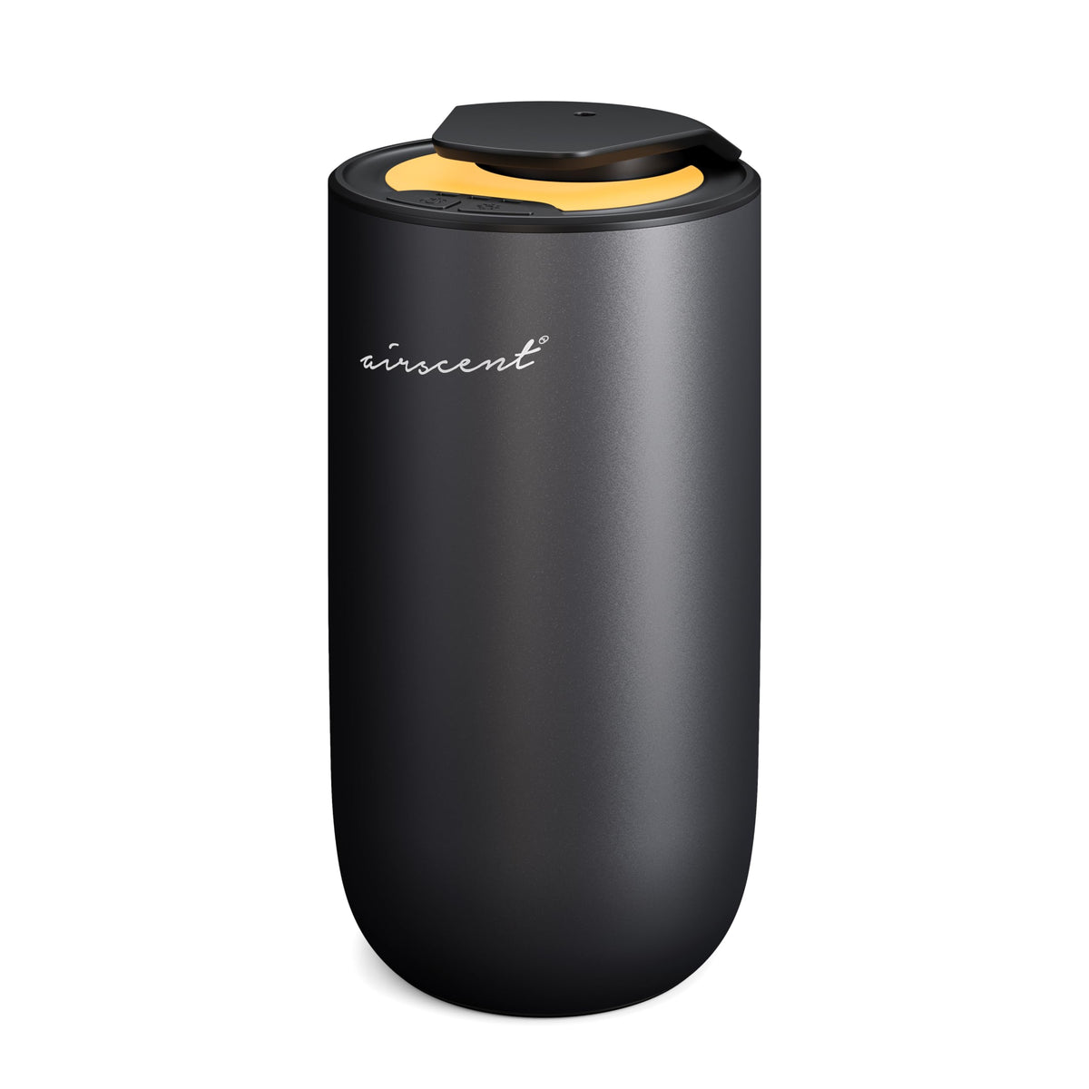 Air-Scent Mini difusor sin agua con acabado Titanio Negro y aroma puro para habitaciones