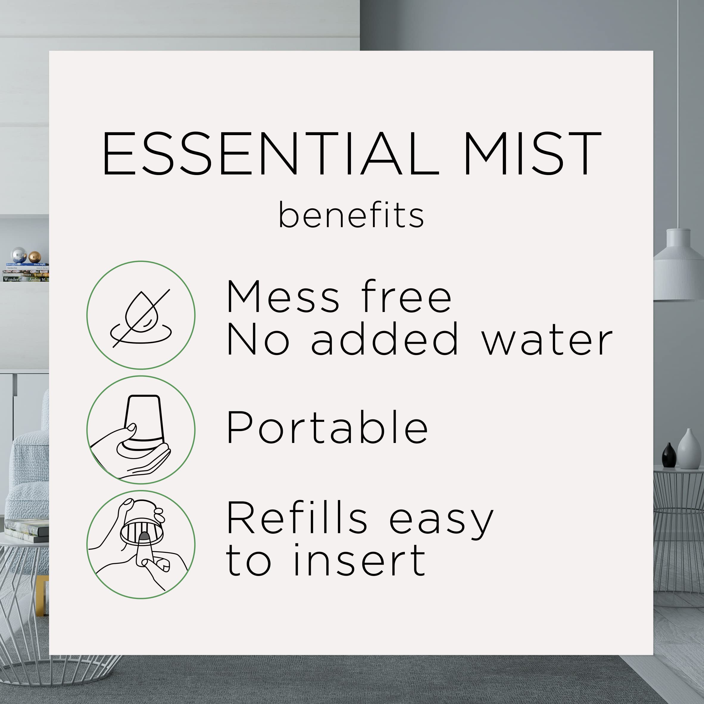 Air Wick Essential Mist Lavanda y Almendra para un ambiente relajante