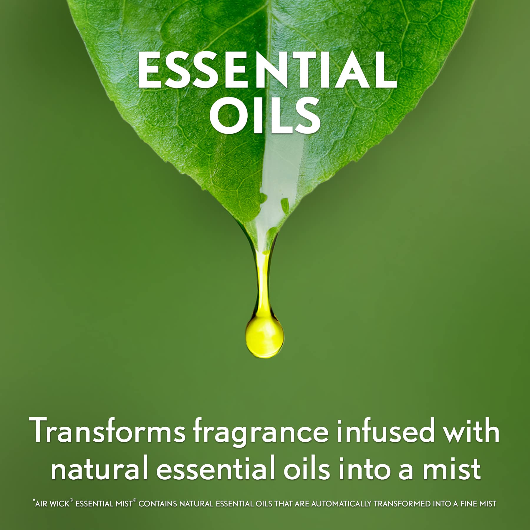 Air Wick Essential Mist recambio Bonfire para crear ambiente otoñal en casa.