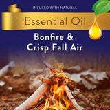 Air Wick Essential Mist recambio Bonfire para perfumar espacios de forma continua.