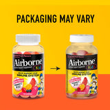 Instrucciones de consumo para niños de 4 años o más con Airborne.